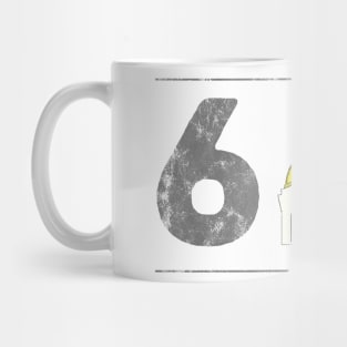 603 Area Code Capitol Region Vintage Mug